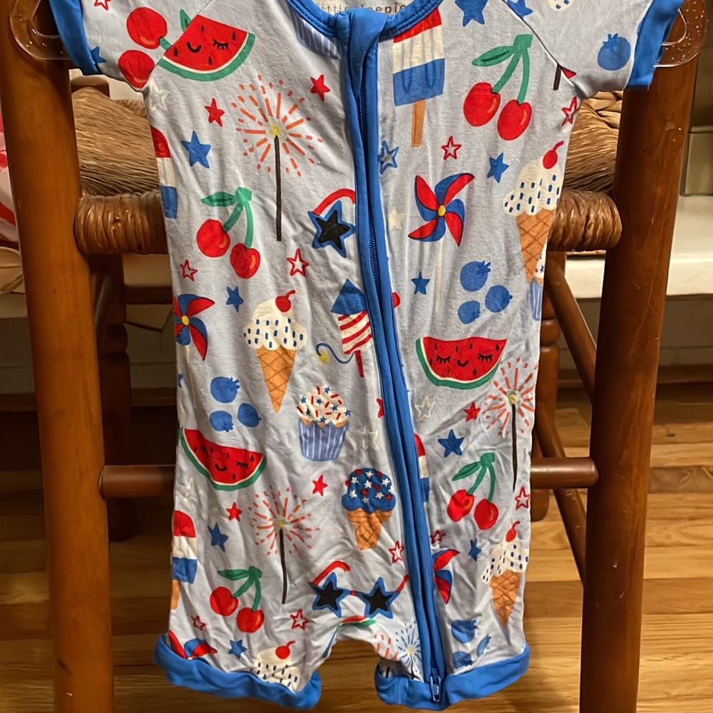 Festive Kids One Piece Romper